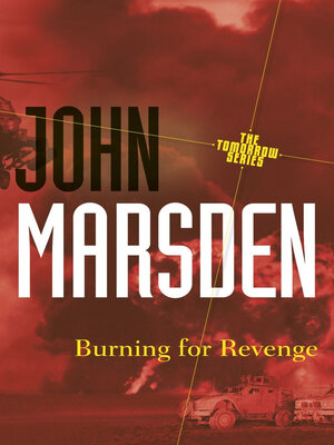 cover image of Burning for Revenge
